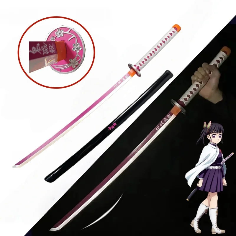 LED Demon Slayer Tanjiro Katana Replica – Light Up Anime Cosplay Sword 104cm